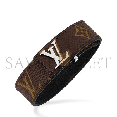 LOUIS VUITTON LV SLIM BRACELET M4166E LOUIS VUITTON LV SLIM BRACELET M4166E